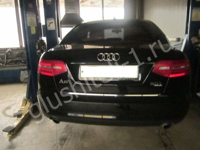 Замена гофры Audi A6 C7